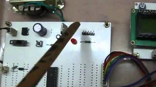 Piezo electric sensor based foot step power generation system [upl. by Sawyer]