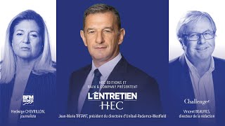 LEntretien HEC avec JeanMarie TRITANT Président du directoire dUnibailRodamcoWestfield [upl. by Ahtenek]