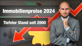 Immobilienpreise 2024 in Deutschland Macht es noch Sinn zu Kaufen [upl. by Nahshun]