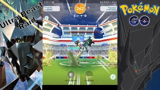 Pokemon Go Necrozma Ultra Beast Raid [upl. by Ahrens585]