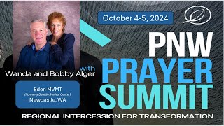 PRAYER SUMMIT  Newcastle WA  October 45 2024 [upl. by Oalsinatse847]