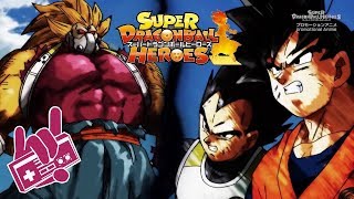 Super Dragon Ball Heroes  Cumber Oozaru Theme EP3  Epic Recreation EXTENDED VER [upl. by Azrim]