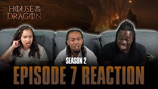 The Red Sowing  House of the Dragon S2 Ep 7 Reaction [upl. by Tillman]