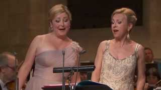 Natalie Dessay amp Karine Deshayes  Le Nozze di Figaro quotCanzonetta sullariaquot  LIVE Royaumont 2014 [upl. by Irep884]