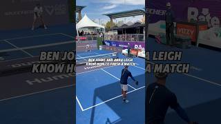 BEN JOHNS AND ANNA LEIGH ARE LIGHTS OUT🤯ppa ppatour pickleball thethaophui [upl. by Augustus52]