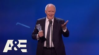 John Lithgow Wins Best Supporting Actor in a Drama Series  22nd Annual Critics Choice Awards  AampE [upl. by Osgood]