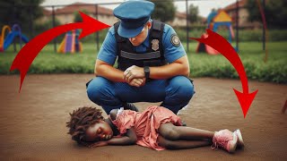 Black Girl Slept In a Playground Every Night When a Cop Finds Out He BREAKS DOWN in Tears [upl. by Notsae]