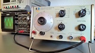 51 Reparatur Funktionsgenerator HP3310B [upl. by Htiekel]