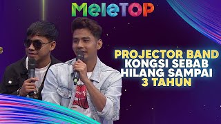 Tak Sangka Siapa Jaga Bilik Mayat Projector Band Kembali Selepas 3 Tahun  MeleTOP  Nabil amp Hawa [upl. by Alegre]