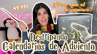 💲4999 😡 DESTRIPANDO CALENDARIO de ADVIENTO Harry Potter 2024 ESSENCE y las pegatinas filosofales [upl. by Ransell]