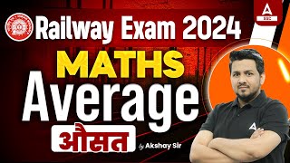 Average Math  Average Kaise Nikale  Average Problems Tricks And Shortcuts  Maths by Akshay Sir [upl. by Werdna773]