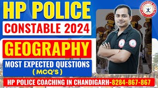 HP Police Constable 2024 Geography Most Expected Questions  COACHING IN CHANDIGARHcompetitionguru [upl. by Barby441]