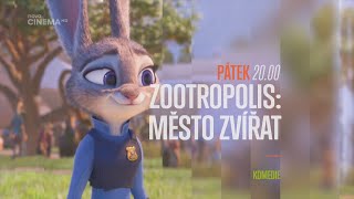 Zootropolis Město zvířat  Nova Cinema  květen 2024 česky [upl. by Cutcliffe]