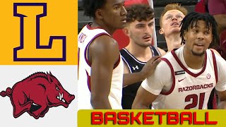 LIPSCOMB vs 16 ARKANSAS Basketball Game Full Highlights 2024 [upl. by Htiaf]