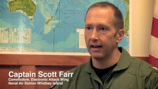 Electronic Warfare Training in the Pacific Northwest [upl. by Hanshaw363]