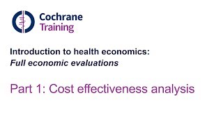 Cost effectiveness analysis [upl. by Reh643]