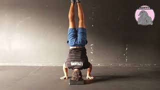 Crow to Headstand Balance [upl. by Brandon]