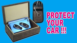 Protect your Car Keys with Ananta Signal Blocker Box amp Pouches [upl. by Kimbra]