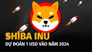 Shiba Inu Cuộc hành trình vượt qua ngưỡng 1 USD vào năm 2024  Coin5s [upl. by Mckay]