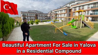 Beautiful apartment for sale in Yalova in a residential compound [upl. by Riamu]