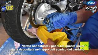 Manutenzione motore cambio e cardano BMW R1150 R Con Fluip PRO Controllo Valvole e carburazione [upl. by Crosby]