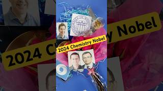 The 2024 Nobel Prize in Chemistry goes to [upl. by Gnol]