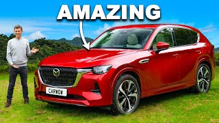 Mazda CX60 review Better than the Germans [upl. by Esilana]