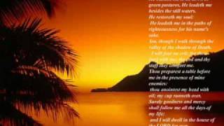 Psalm 23 Buju Banton amp Morgan Heritageflv [upl. by Roseanne]