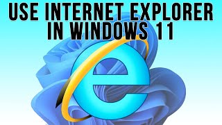 Enable internet explorer in windows 11 I enable internet explorer Mode on windows 11 Hindi I 2024 [upl. by Vevine]