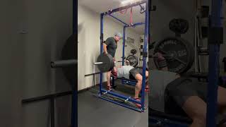 Crucible Challenge Bench Press 405 lbs [upl. by Eniamirt]