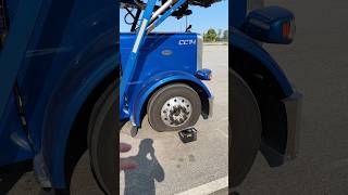 I got a flat tire😱 truckdriver [upl. by Gyatt]