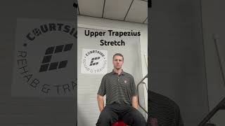 Upper Trapezius Stretch Courtside [upl. by Lodnar]