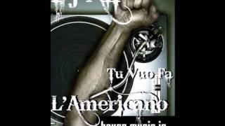 Dj Alf Tu Vuo Fa LAmericano Remix quot2011 [upl. by Nnep]