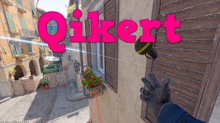 CSGO Inferno Nades You Must Learn in CS2 Qikert Window [upl. by Otokam]