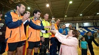 Clausura del Campeonato de España de Futbol Sala para Discapacitados Intelectuales [upl. by Anirtap]