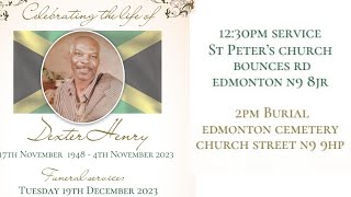 Dexter Henry Celebration of Life [upl. by Costin90]