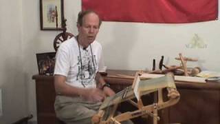 Kromski Harp Understanding the Rigid Heddle Loom Part 1 [upl. by Nagud]