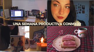 Mi rutina de estudio para exámenes finales🕯️ VLOG de una universitaria productiva ☕💌 [upl. by Xyno]