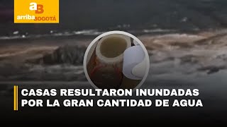 Decenas de familias y residencias afectadas por fuertes lluvias en Bogotá y Soacha  CityTv [upl. by Sharon464]