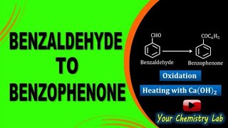 Benzaldehyde to Benzophenone conversion  Organic chemistry [upl. by Joslyn926]