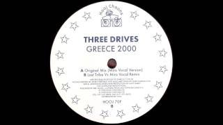 Three Drives  Greece 2000 Original Mix Miro Vocal Version 1998 [upl. by Jordans35]