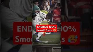 ENDRICK 100 Smooth Skills 🥵 endrick realmadrid skills football soccer [upl. by Kcirdot]