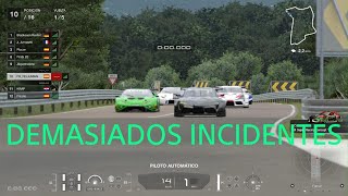 Gran Turismo 7 SARDEGNA GR3 DEMASIADOS INCIDENTES [upl. by Steddman]