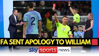 🚨 NOW✅ FA Premier League Issues APOLOGY To Arsenal on Salibas Incident  FULL Analysis [upl. by Maryjo]