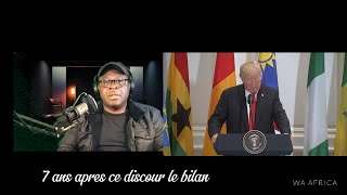 Wa Africa show Trump le Bilan 7 ans apres [upl. by Eiznikcm]