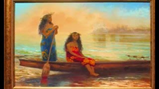 Legend of Honoura  a Tahitian fable originally written in Tahitian language [upl. by Dorlisa]