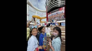 Disney Wish Cruise 2024 Spring Break Part 1 mirmirmiranda8550 [upl. by Surat446]