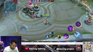 Rangked Mobile Legends Baoong Gaming [upl. by Hittel]