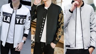 Most Stylish Bomber Jacket For Mens 2021  Trending🔥Winter Bomber Jacket Design For Boys [upl. by Ysak]