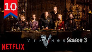 Vikings Season 3 episode 10 explained in hindi  Netflix Vikings Series In हिंदी  Hitesh Nagar [upl. by Nived]